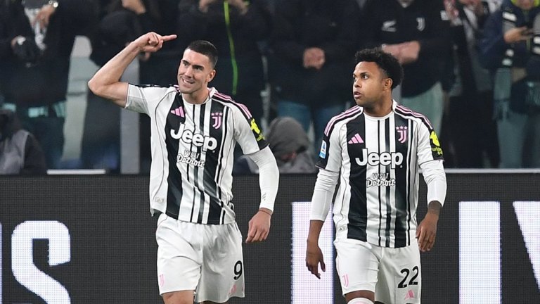 Ювентус най-после победи, Рома настигна шампиона