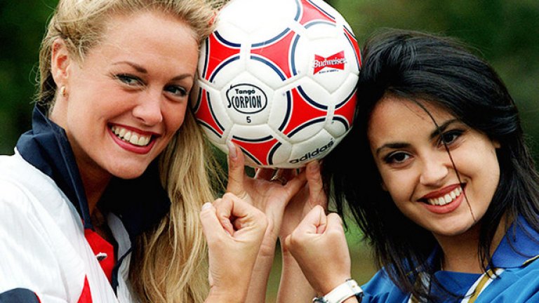 Според мнозина "женски футбол" е оксиморон.