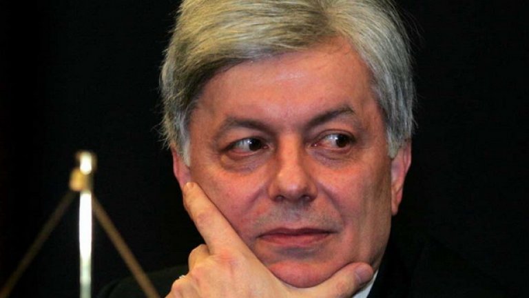 След седмица Валентин Михов няма да е президент на футболната лига у нас