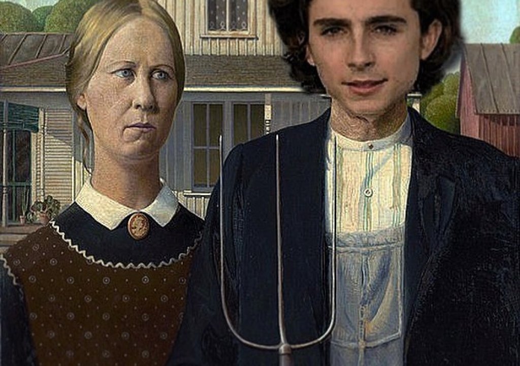 Грант Ууд, \"Американска готика\" (1930)