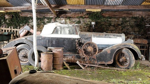 Hispano Suiza H6B Cabriolet Millio