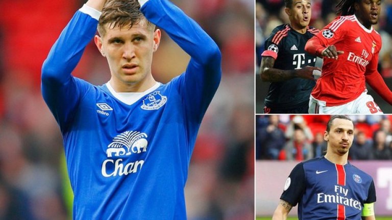 Тримата са гласени за "сигурни" на "Олд Трафорд"