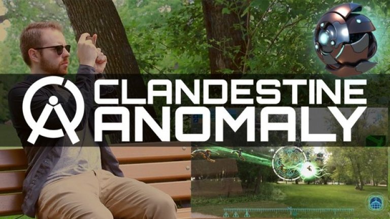 Ако търсите друга игра с добавена реалност за Android, може да пробвате Clandestine: Anomaly, която ви прави участник в междугалактически конфликт