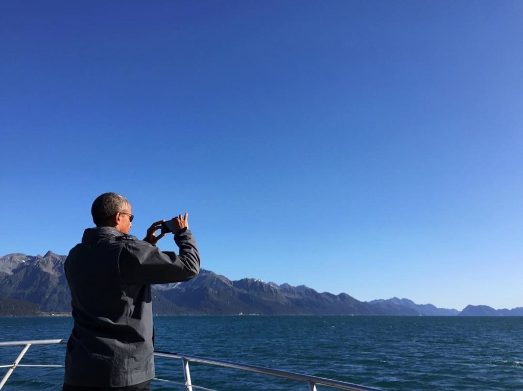 Obama-Alaska