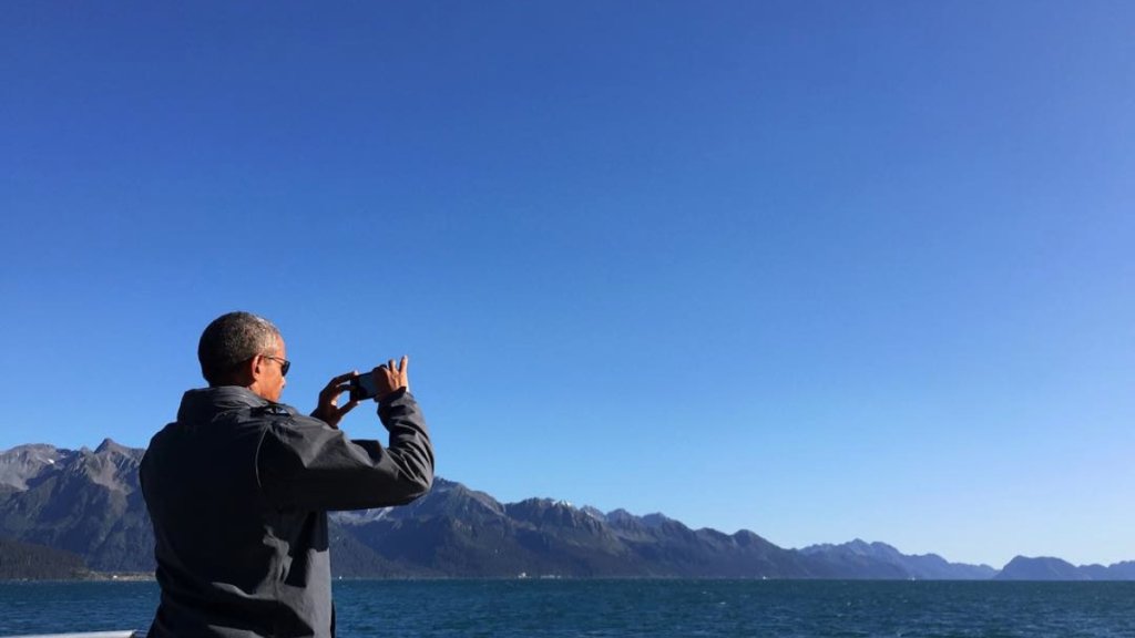 Obama-Alaska