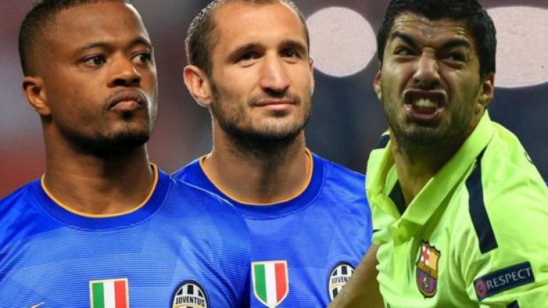 Нападателят на Барселона Луис Суарес ще срещне двама души, с които бяха свързани някои от най-емблематичните моменти в кариерата му