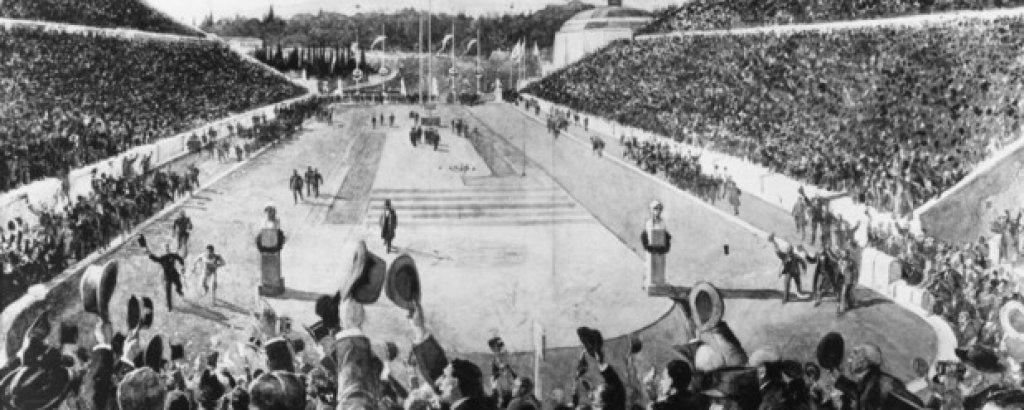 1. Атина 1896: Каретата на лъжата
По време на маратона, Спиридон Белокас преминава част от състезанието, возейки се на карета. По някакъв начин обаче не успява да спечели, а финишира едва трети.