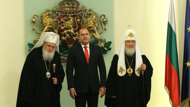 ГЕРБ искат Румен Радев да разсекрети стенограмата от срещата си с руския патриарх