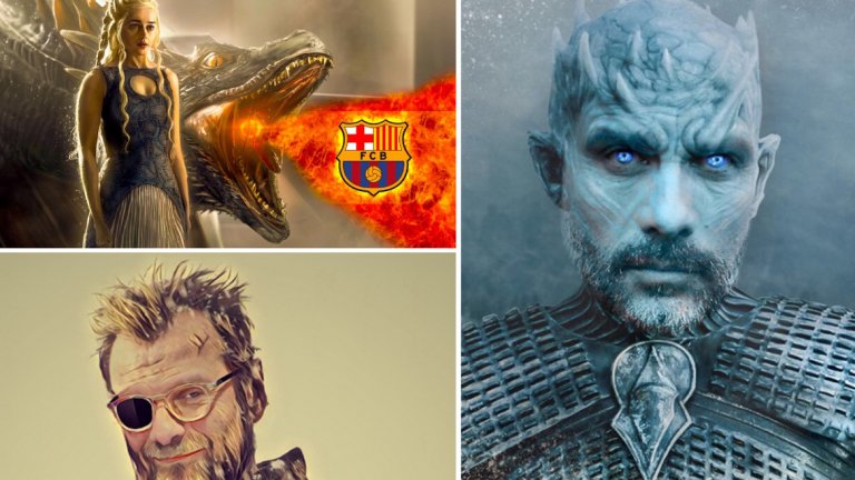 Вижте в галерията кой кой е в съвременния футболен Game of Thrones.