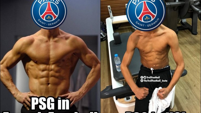 ПСЖ във Франция и ПСЖ в Шампионската лига