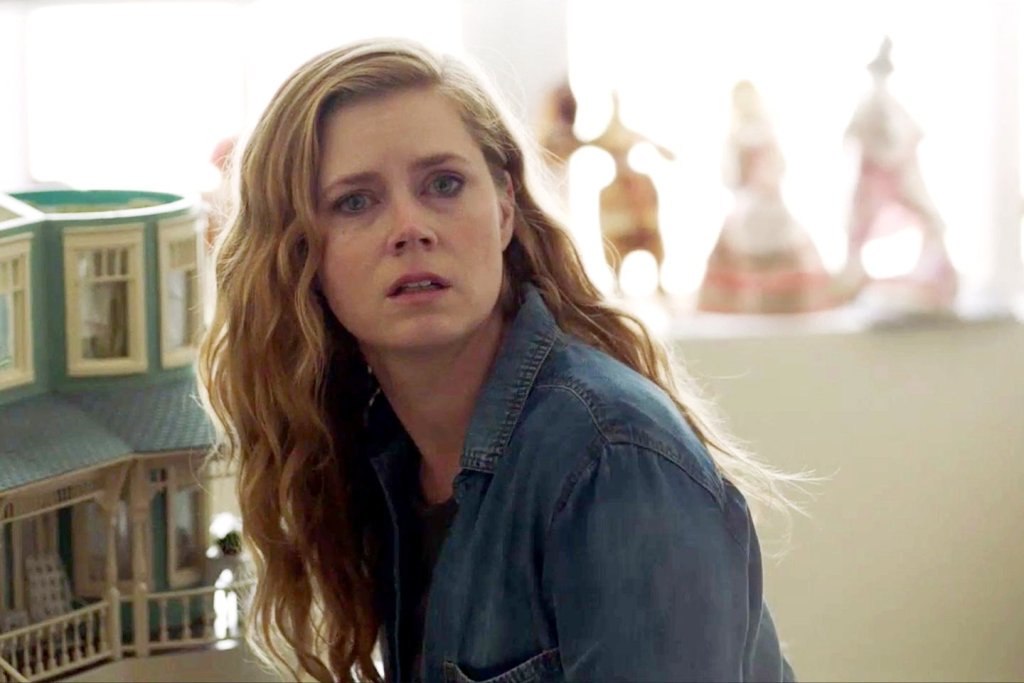 Sharp objects, отворени рани