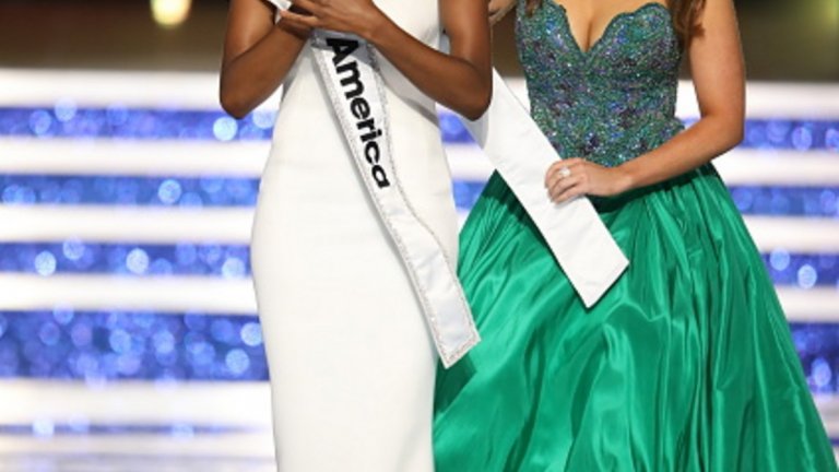 Сутрешен newscast: Новата Мис Америка 2019 - Ния Франклин