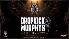 Dropkick Murphys са първият хедлайнер за Midalidare Rock In The Wine Valley 2027