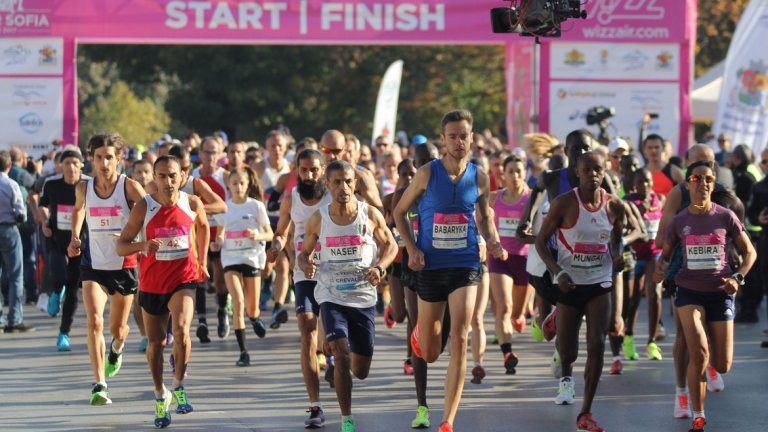 Започна Софийският маратон, има рекорден брой участници