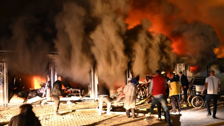 10 души загинаха при пожар в Тетово