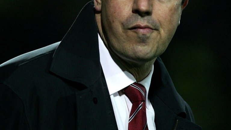 Април 2005-а, Рафаел Бенитес е близо до елиминирането на Ювентус с Ливърпул по пътя към купата в Шампионската лига.