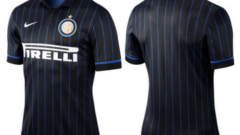 Интер
Новият екип на Интер е може би с най-добрият дизайн сред всички европейски клубове.