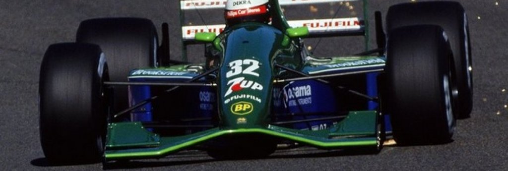 Михаел дебютира с Jordan във Формула 1 през 1991 година