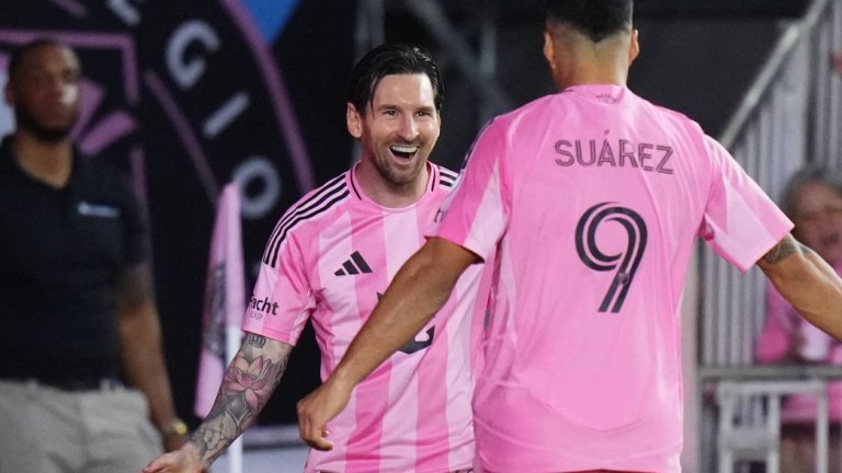 Меси се нуждаеше само от две минути, за да покаже магията си (видео)