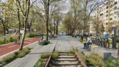 Плановете са пространства по третия градски ринг на столицата да бъдат облагородени и превърнати в голям линеен парк