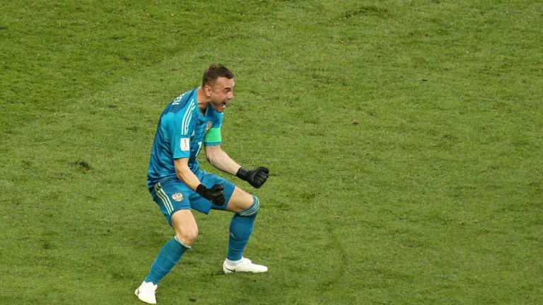 Игор Акинфеев приключи с националния отбор