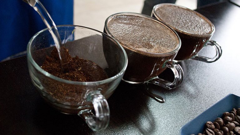 Дегустирането на кафе е сложен ритуал