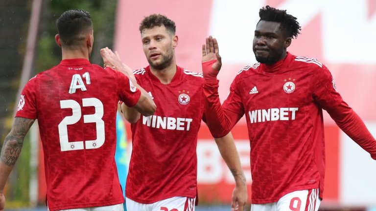 ЦСКА се подготви за Левски с класика за Купата