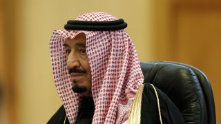 Саудитският крал Салман