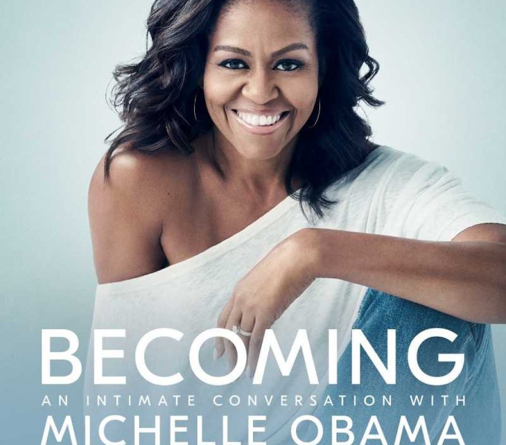 Мишел Обама книга Becoming