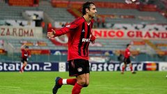 Димитър Бербатов игра в Байер от 2000 до 2006 и отбеляза 91 гола за клуба