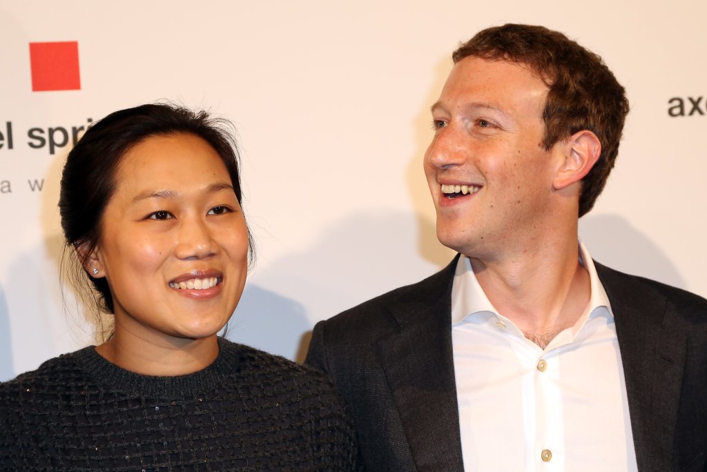 Mark Zuckerberg Awarded With Axel Springer Award In Berlin