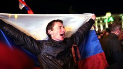 Кримският референдум зарадва голяма част от местното население