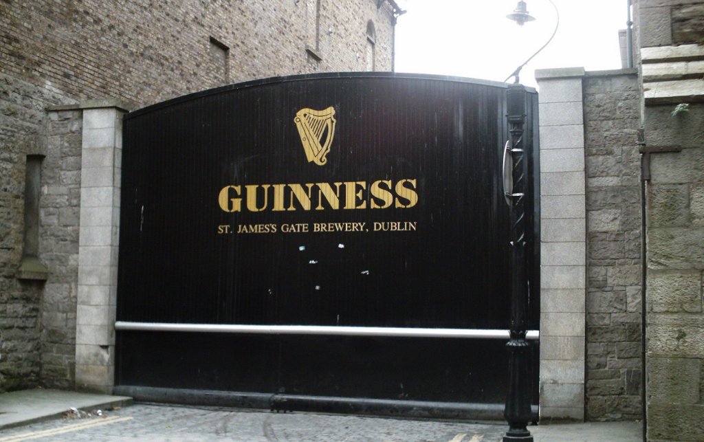 Guinness Storehouse в Дъблин