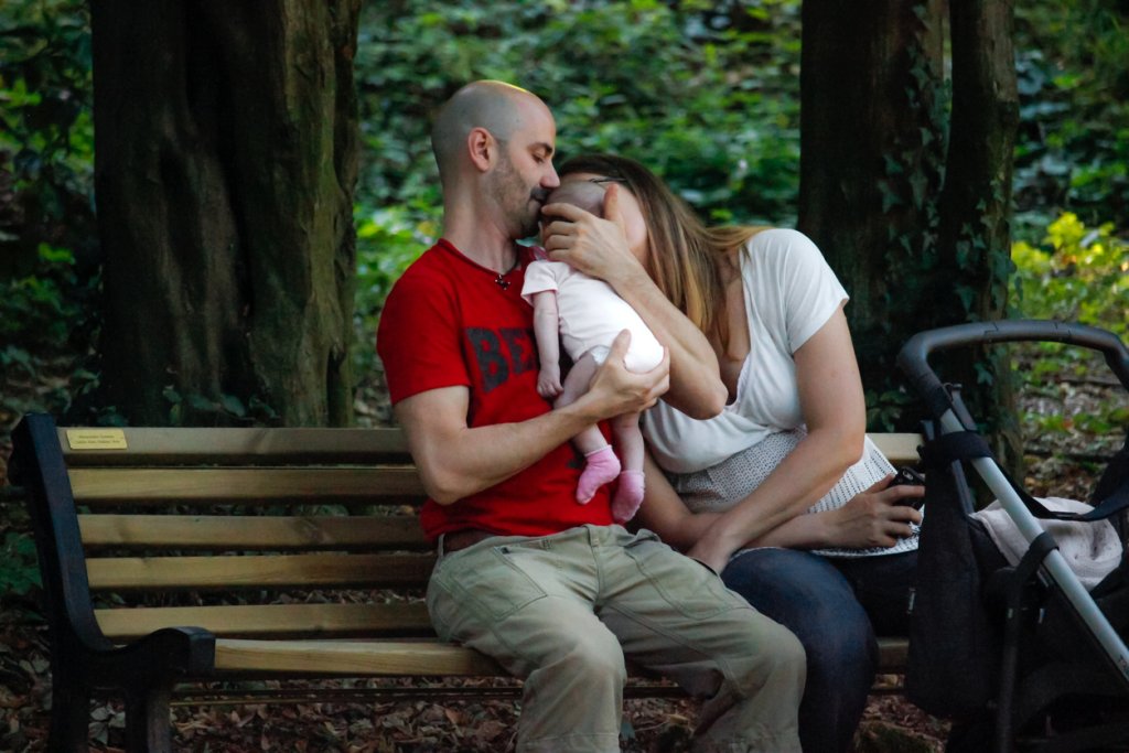 баща бащинство мъжкото тяло