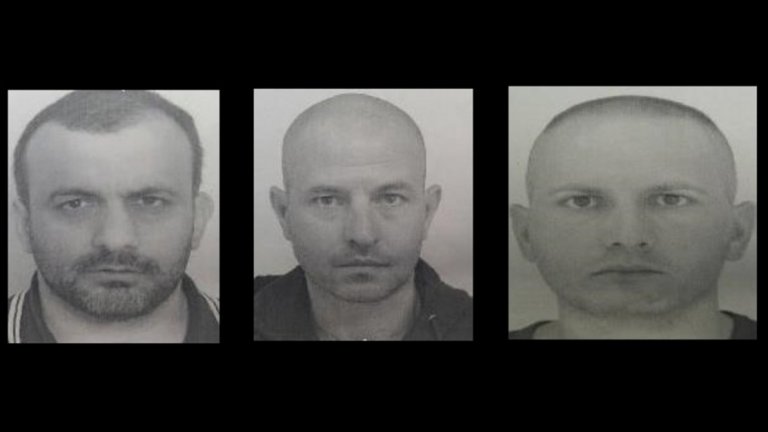 За издирване са обявени Красимир Йорданов, Кирил Микев и Тодор Богданов