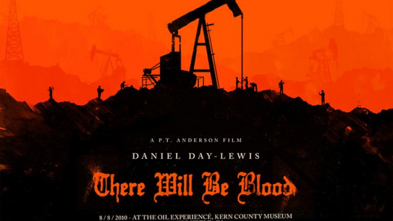 Технически „Ще се лее кръв“ трябва да се изучава във всички филмови училища. Естетиката на Андерсън силно напомня на стила на легендарния Кубрик без да деградира до ловко композирана имитация.