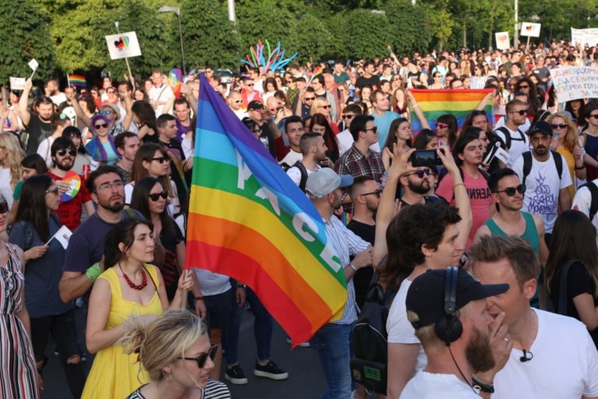 София Прайд 2019 се обяви срещу омразата (Снимки)