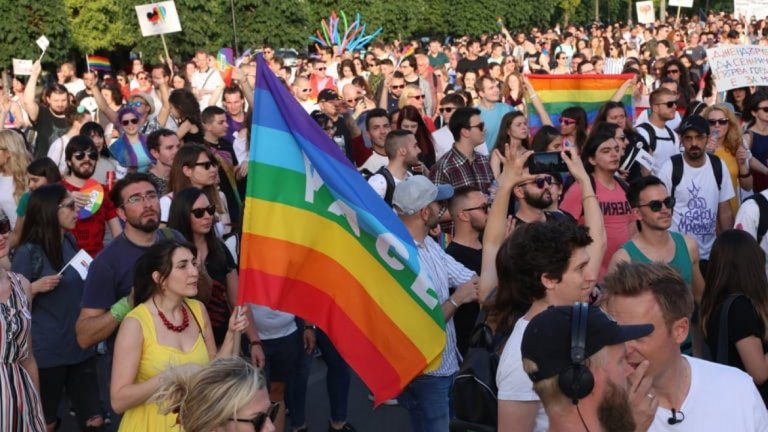 София Прайд 2019 се обяви срещу омразата (Снимки)