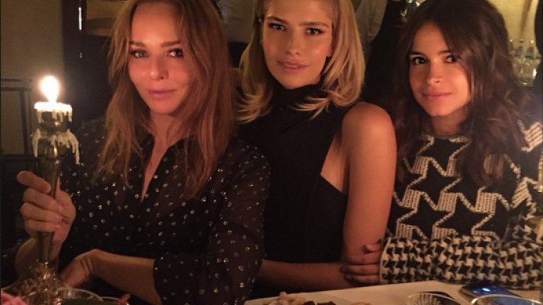 На вечеря със Стела Маккартни в Москва