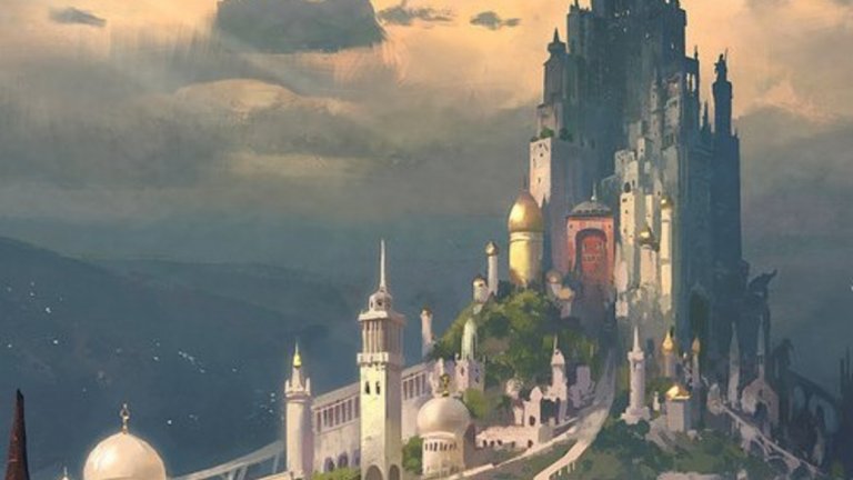 Хромария, "Светлоносеца" от Брент Уийкс
Тук магията се процежда през светлината и цветовете - всеки цвят отговаря за определени магически действия. Малцина са онези, които са надарени със силата да използват дори един цвят, а никой освен Призмата (могъщият всесилен маг и император, който обаче винаги живее твърде кратко) не може да ползва всички. 
А Хромария е училището, в което бъдещите магове се учат да овладяват способностите си - нещо, което струва много пари. Хромария е изтъкана от хитри манипулатори, множество крамоли, борби за власт и богаташи, които чрез системата си от кредити и обвързвания използват маговете като лични слуги. Мястото далеч не е забавно, но с цялата си циничност то успява да изгради истински силните владетели на магията.