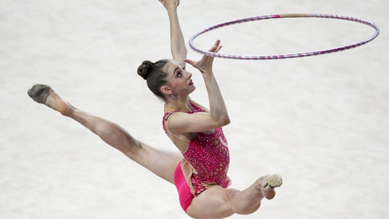 Нов успех за Боряна Калейн