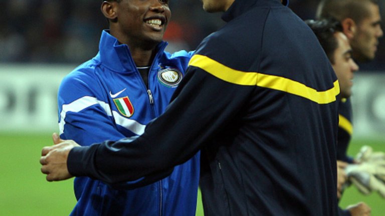 Златан Ибрахимович за Самуел Ето'о
Отбори: Барселона и Интер (лятото на 2009-а)
Сума: 40 млн. паунда + Ето'о за Златан
За никого не е тайна, че Гуардиола и Барселона сбъркаха сериозно с този трансфер, но за Интер Ето'о бе равностоен заместник на шведа – при това клубът излезе на сериозна печалба.