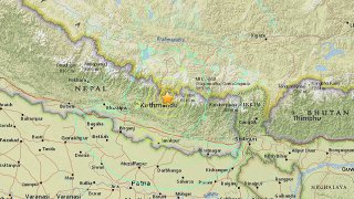 earthquake hits Nepal