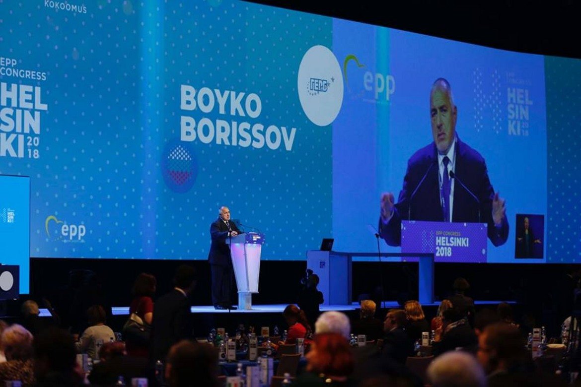 Борисов с критики към дисциплината на колегите си от ЕНП