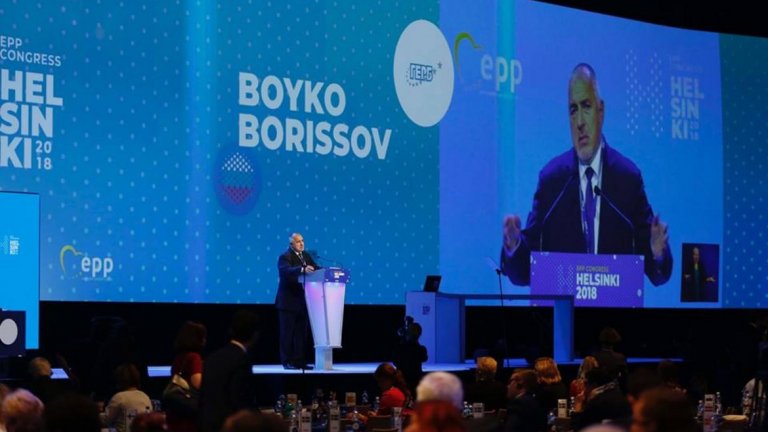 Борисов с критики към дисциплината на колегите си от ЕНП