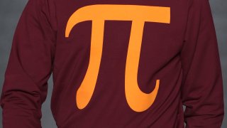 пи, число пи, пуловер
