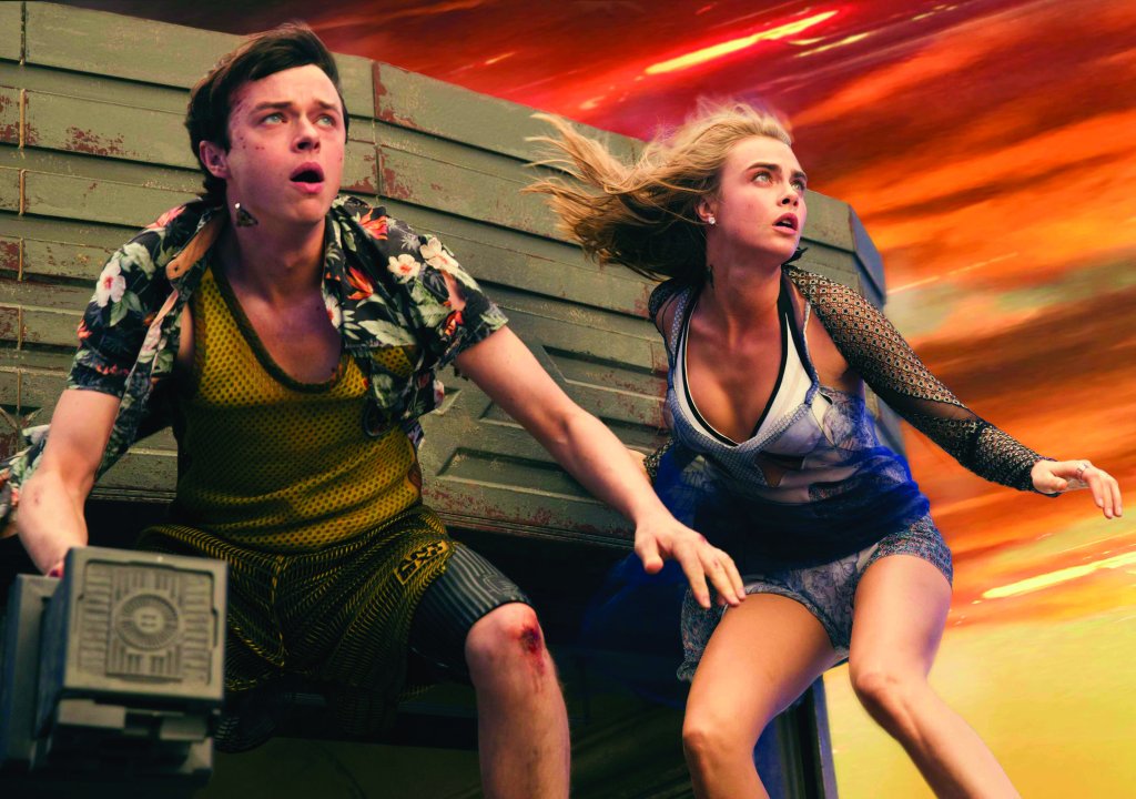 Film Title: Valerian and the City of a Thousand Planets