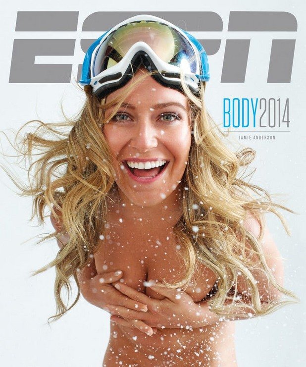 16. Джейми Андерсън – ESPN Body Issue 2014 г.
