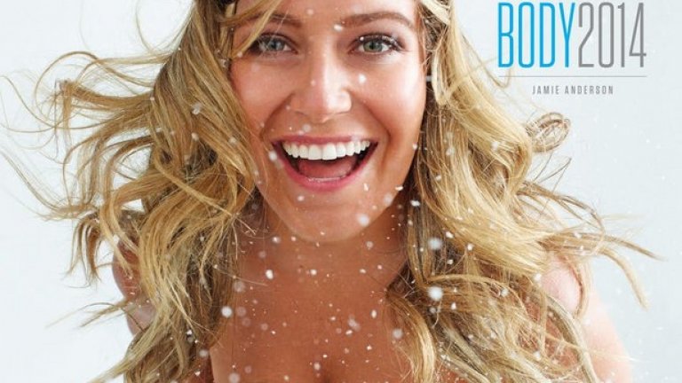 16. Джейми Андерсън – ESPN Body Issue 2014 г.