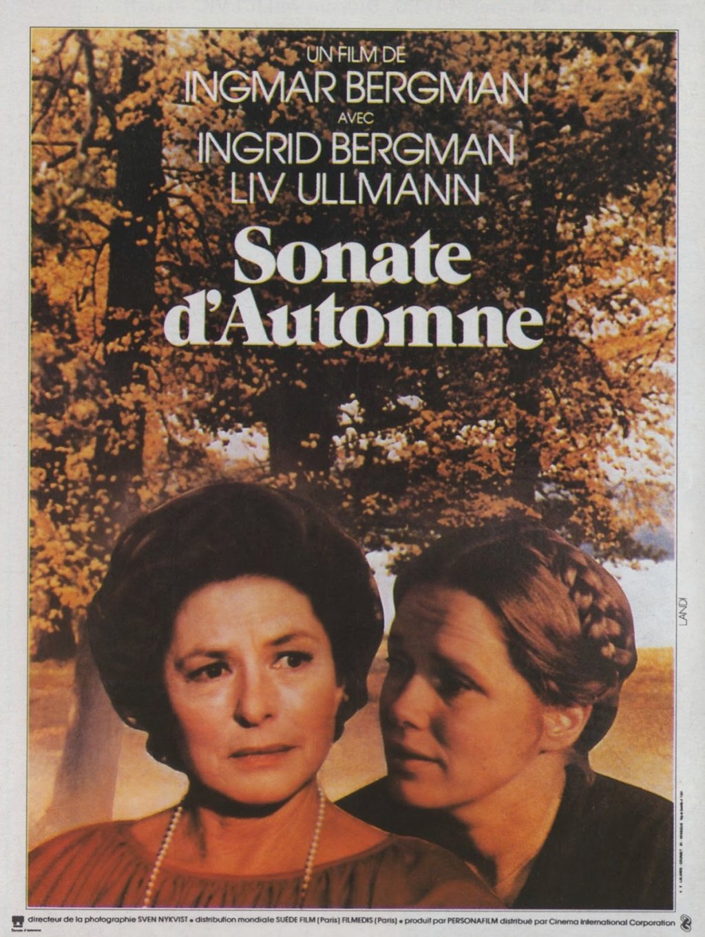 Autumn Sonata  
(1978)